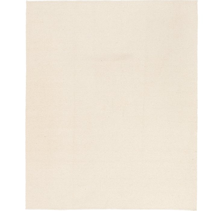 8' x 8' 8 Kilim Dhurrie Square Rug