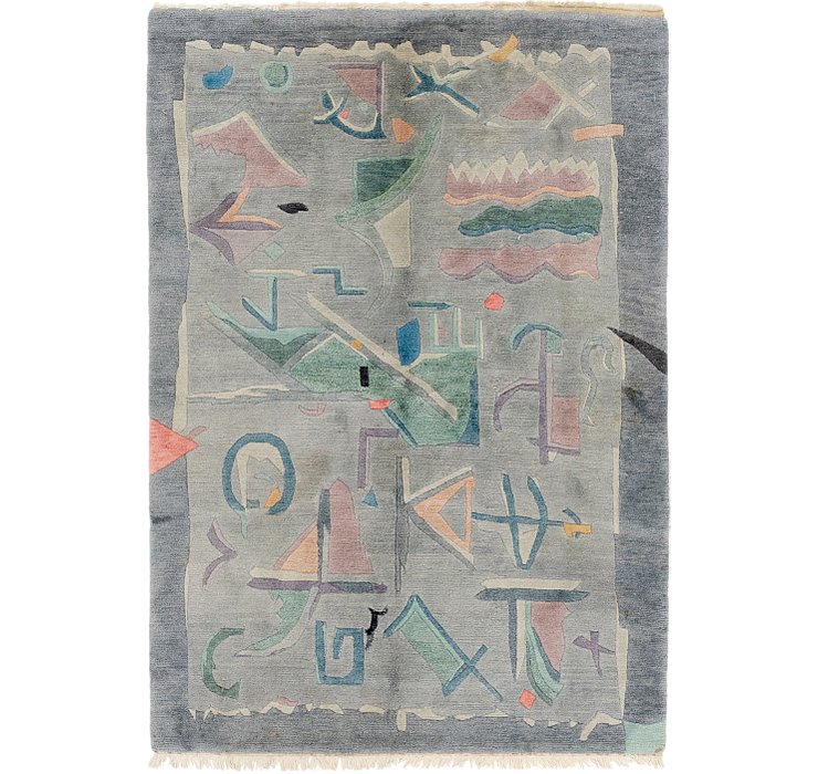 5' 9 x 8' Nepal Rug
