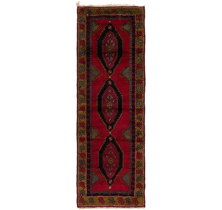 3' 9 x 11' 6 Anatolian Runner Rug