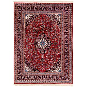 8' x 11' Mashad Persian Rug