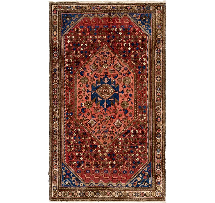 5' 3 x 9' 2 Shiraz Persian Rug