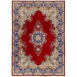 213cm x 310cm Tabriz Persian Rug