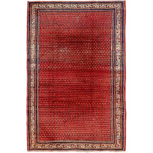 HandKnotted 7' x 10' 7 Botemir Persian Rug