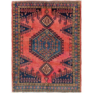 5' 2 x 6' 10 Viss Persian Rug
