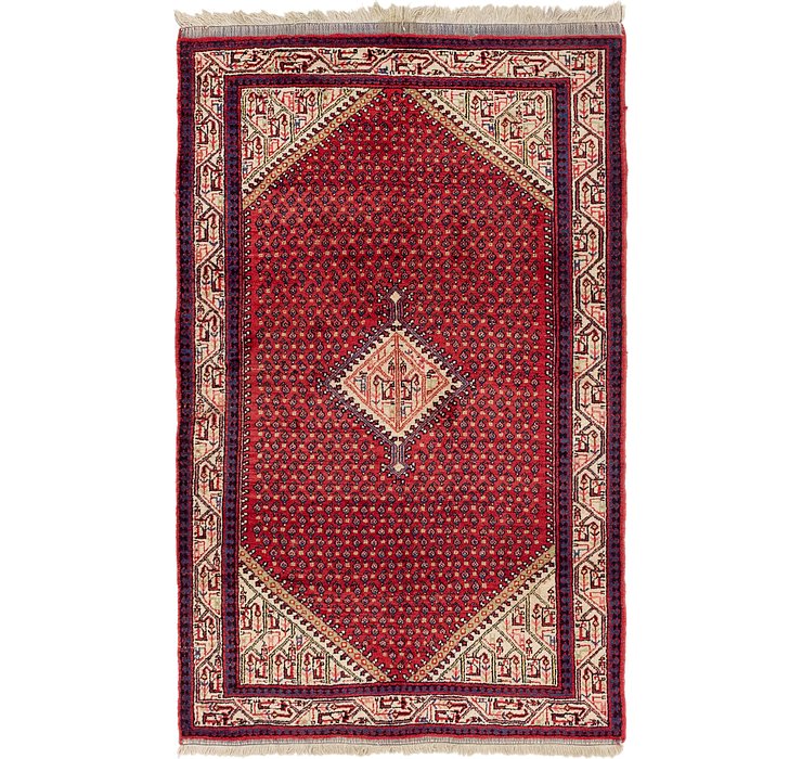 4' 4 x 7' Botemir Persian Rug