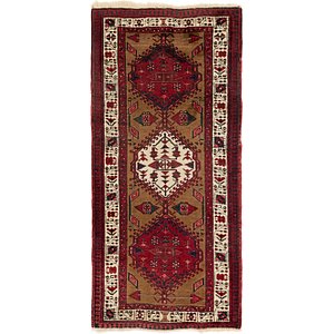 3' 7 x 7' 5 Sarab Persian Runner Rug