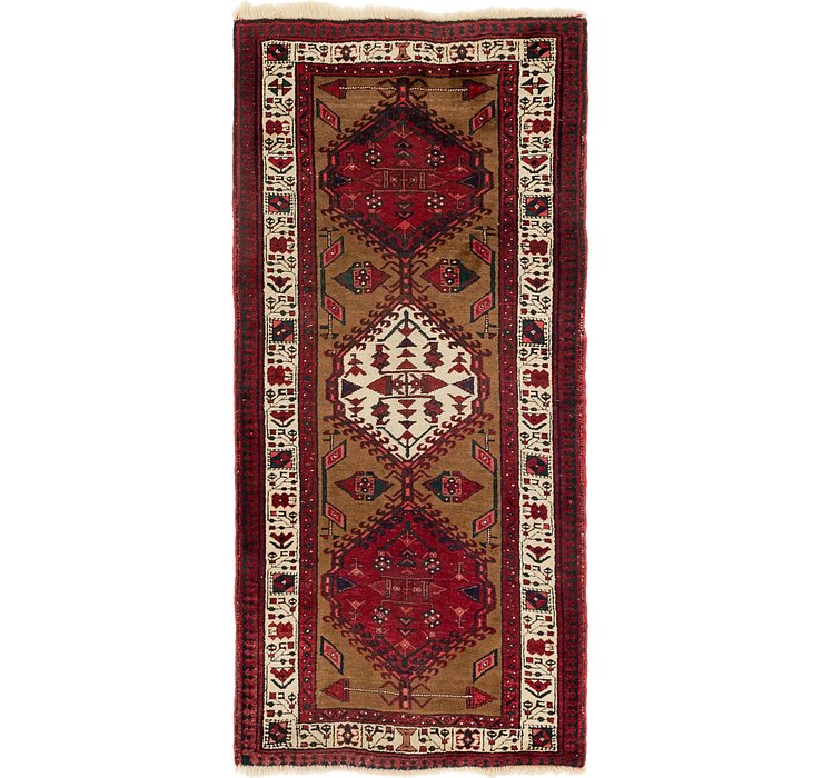 3' 7 x 7' 5 Sarab Persian Runner Rug