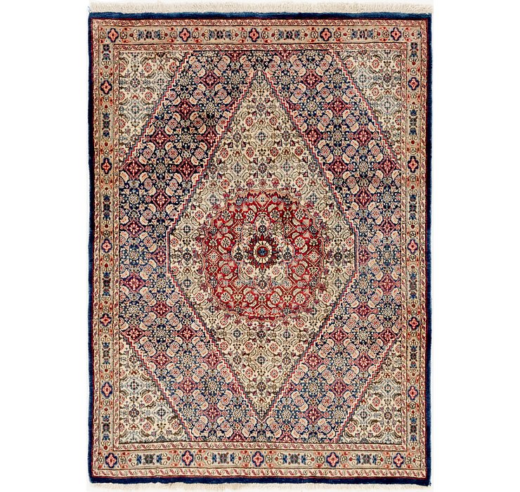 4' 4 x 6' Mood Persian Rug