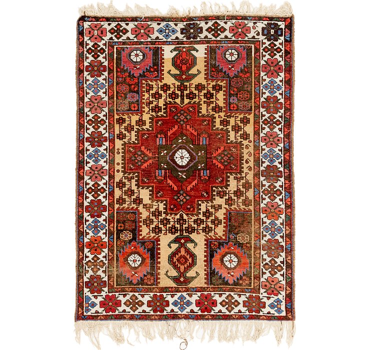 4' 4 x 6' Bakhtiar Persian Rug