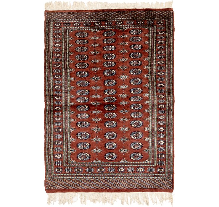 4' x 5' 9 Bokhara Oriental Rug
