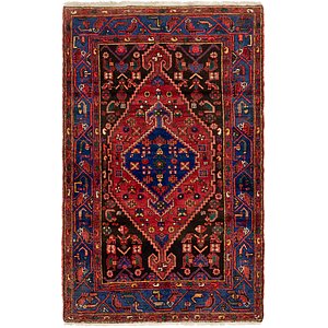 127cm x 203cm Shahsavand Persian Rug