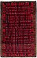 3' 10 x 6' Hamedan Persian Rug thumbnail image 1