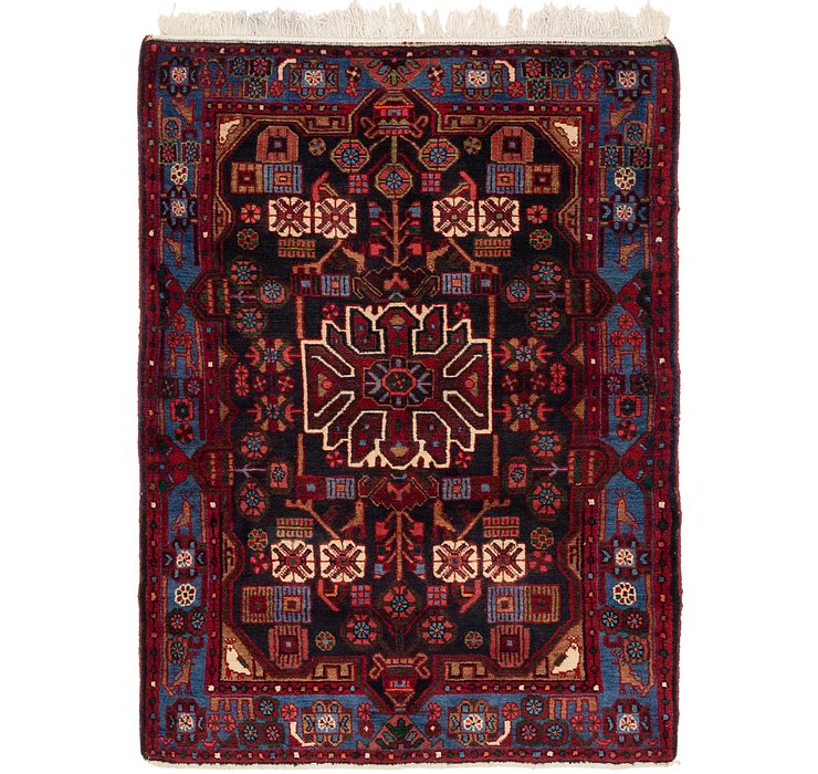 3' 9 x 5' 5 Nahavand Persian Rug