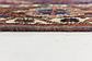 4' 3 x 5' Ghashghaei Persian Square Rug thumbnail