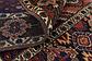 4' 3 x 5' Ghashghaei Persian Square Rug thumbnail