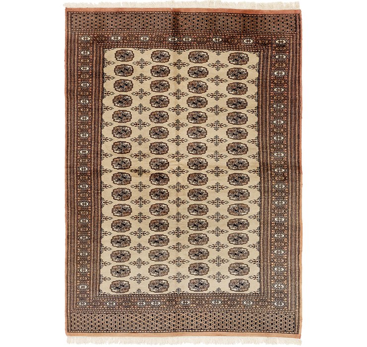 5' 3 x 7' 9 Bokhara Oriental Rug