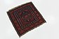 2' 3 x 2' 3 Shiraz Persian Square Rug thumbnail image 2