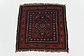 2' 3 x 2' 3 Shiraz Persian Square Rug thumbnail image 3