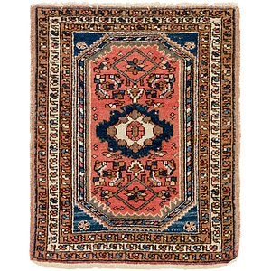 2' 2 x 2' 10 Hamedan Persian Rug