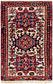 2' x 3' 2 Gharajeh Persian Rug thumbnail