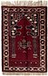 2' 3 x 3' 3 Balouch Persian Rug thumbnail image 1