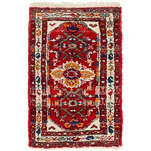 1' 8 x 2' 10 Hamedan Persian Rug