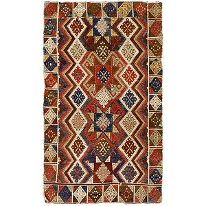 1' 8 x 2' 10 Moroccan Rug