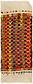 1' 4 x 3' 6 Moroccan Runner Rug thumbnail