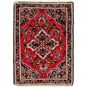 2' x 2' 10 Hamedan Persian Rug