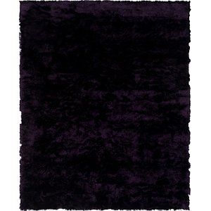 8' x 9' 10 Luxe Solid Shag Rug