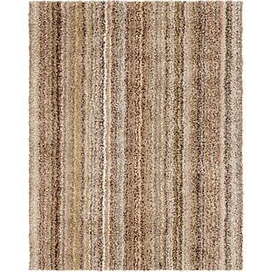 7' 6 x 9' 5 Multi-Tone Shag Rug