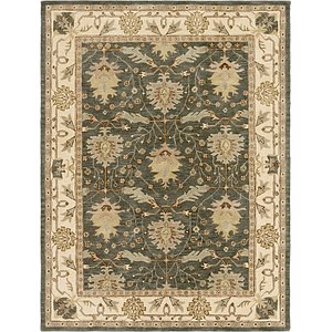 8' x 10' 6 Classic Agra Rug