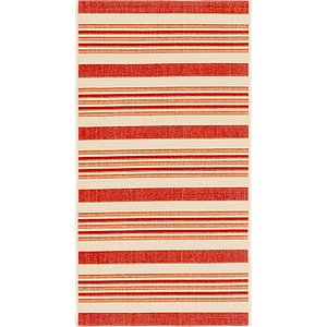 Unique Loom 2' 7 x 5' Outdoor Modern Rug