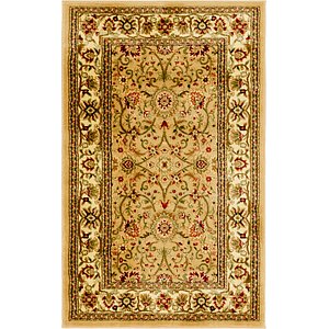 3' 3 x 5' 3 Kashan Design Rug