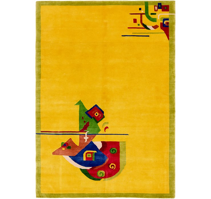 5' 9 x 8' 2 Nepal Rug