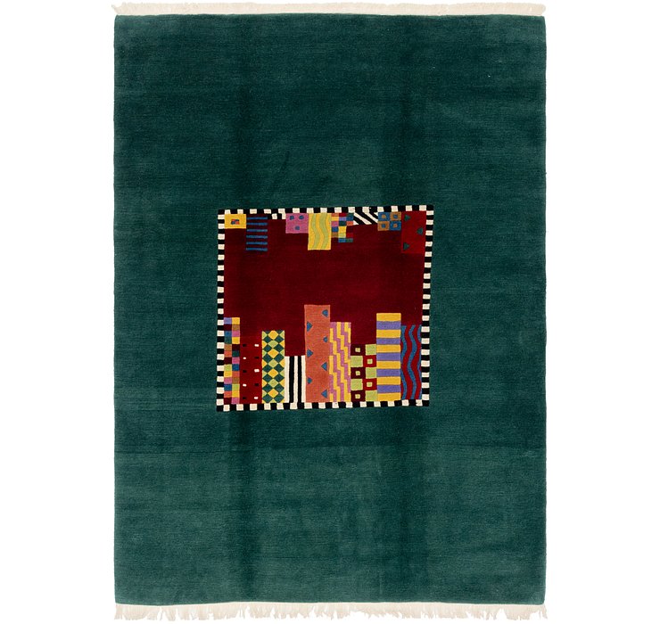 6' 6 x 9' 5 Nepal Rug