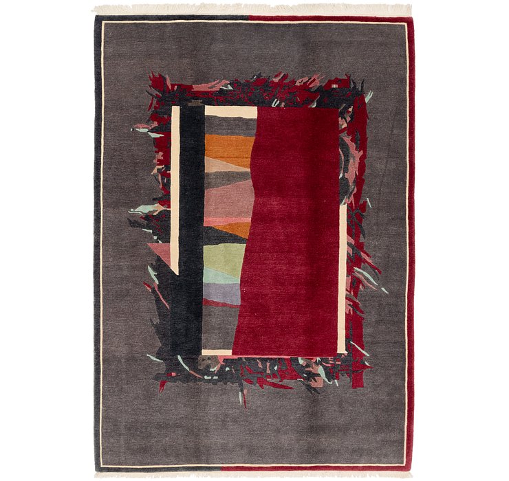 6' 8 x 10' Nepal Rug