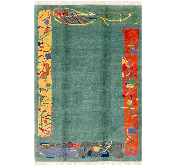 6' 6 x 9' 9 Nepal Rug