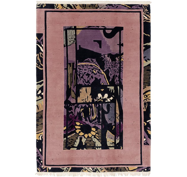 6' 7 x 9' 10 Nepal Rug