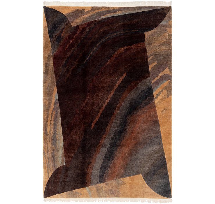6' 7 x 10' Nepal Rug