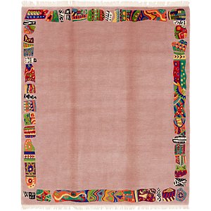 6' 7 x 8' Nepal Rug