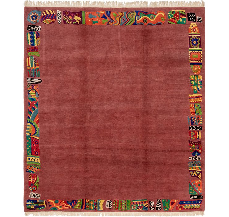 8' 4 x 9' 7 Nepal Rug