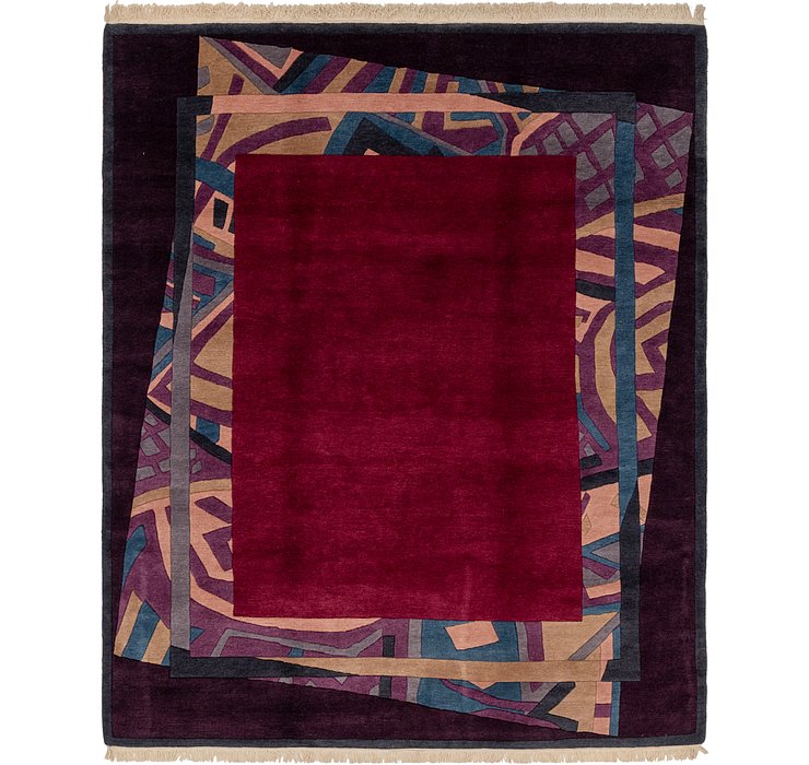 8' 2 x 10' 2 Nepal Rug