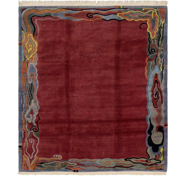 HandKnotted 8' 2 x 9' 6 Nepal Rug