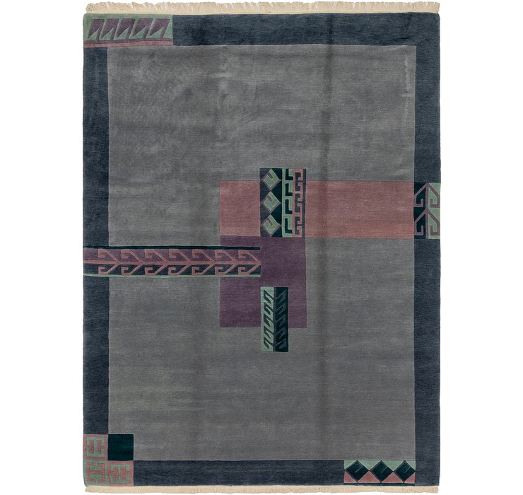 8' 4 x 11' 5 Nepal Rug