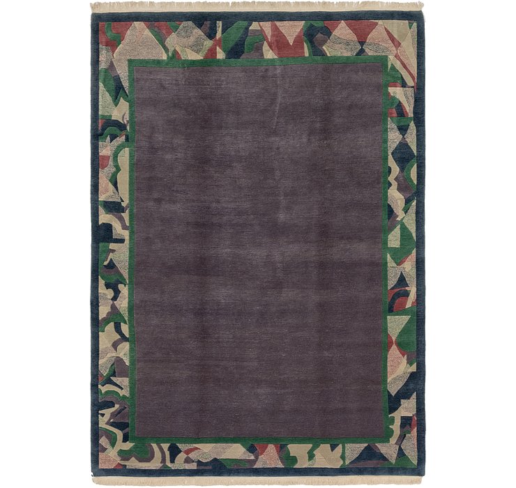 8' x 11' 7 Nepal Rug
