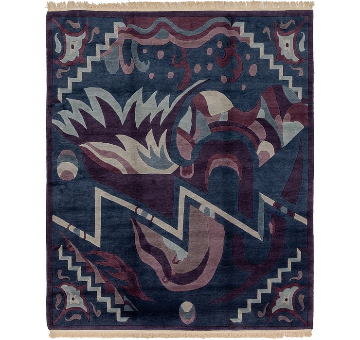 8' x 10' Nepal Rug
