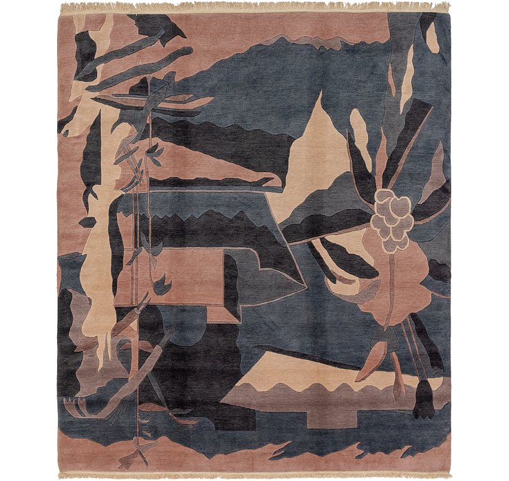8' 3 x 11' 5 Nepal Rug