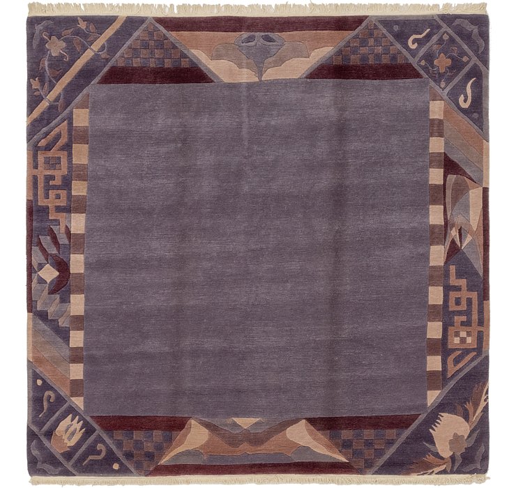 8' 3 x 8' 4 Nepal Square Rug