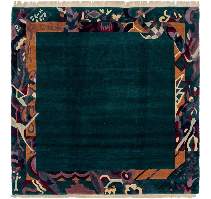 8' 4 x 8' 6 Nepal Square Rug